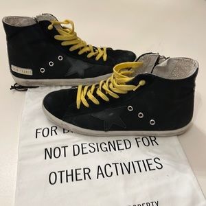 Golden Goose Men’s Francy Sneakers, Better than New